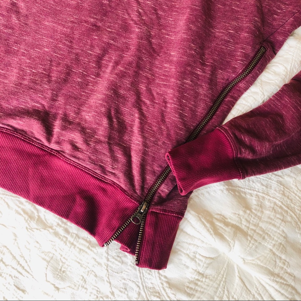 🍋lululemon sweatshirt with zipper detail 6 - Picture 8 of 9